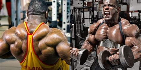 Watch Johnnie O Jacksons Mutant Back Workout For Mass Fitness Volt
