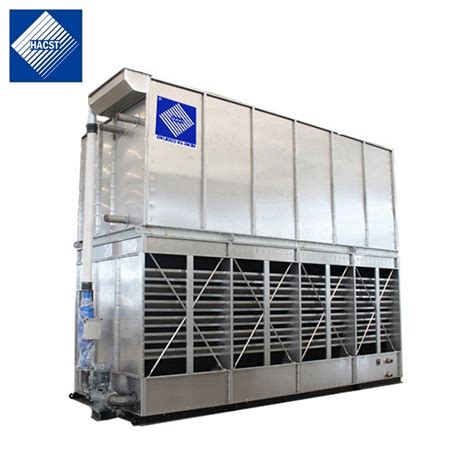 China Refrigeration Industrial Ammonia Freon Evaporator Condenser For Chemical Plant Factory Ice