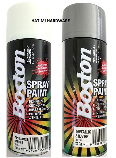 6 X Spray Paint Can Exterior Interior High Quality Available In 23