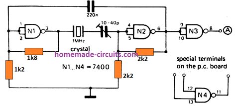 Variable Frequency Generator Circuit Diagram Wiring View And