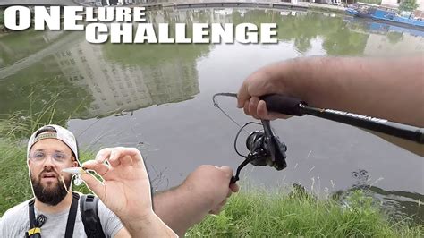 Défi Pêche Du Popper En Street Fishing One Lure Challenge Youtube