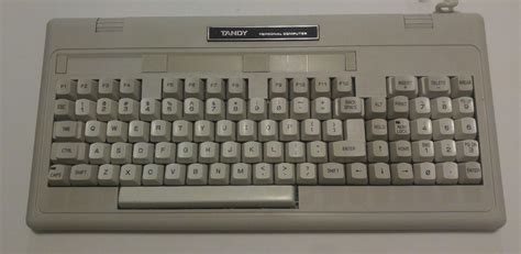 Tandy 1000 Vintage Personal Computer Keyboard Only Tandy Computer