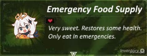 • so when do i unlock the ability to throw paimon at my enemies? Emergency Food Meme - Genshin Impact - Official Community