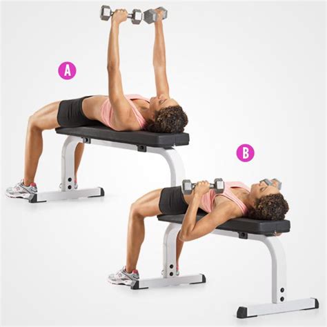 8 best exercises to firm and lift up your breasts trainhardteam