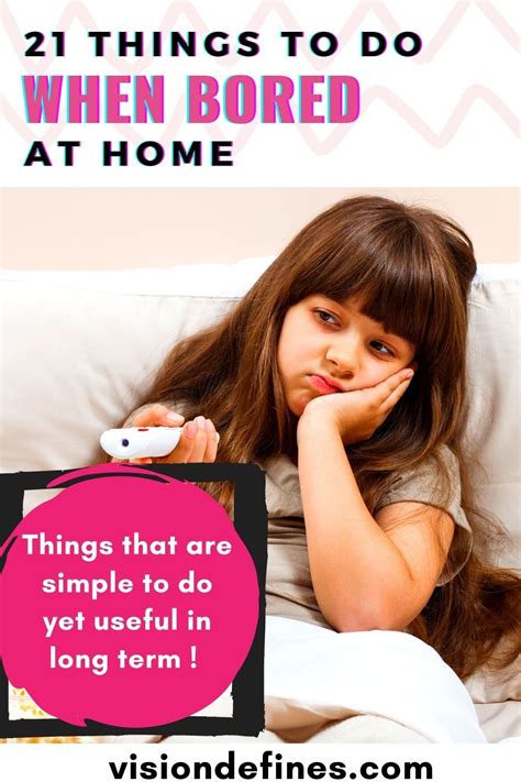 💕21 Easy Yet Useful Things To Do When Bored Stuck At Home Things To
