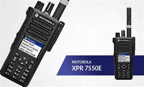 Motorola Xpr7550e Radio Express Inc