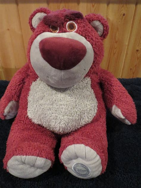 Disney Plush Bear Lotso 15 Strawberry Scent Toy Story 3