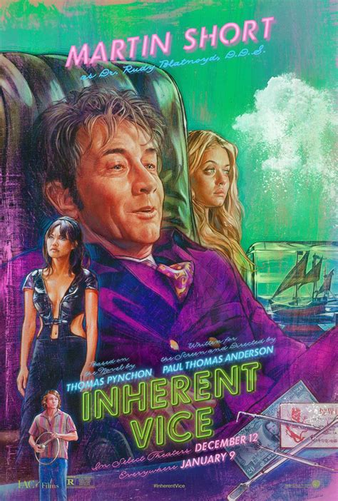 New Inherent Vice Posters Pt Anderson Thomas Pynchon