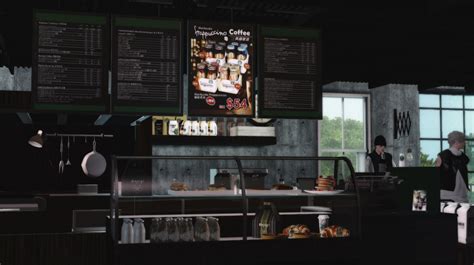 Starbucks Coffee Shop The 77 Sims