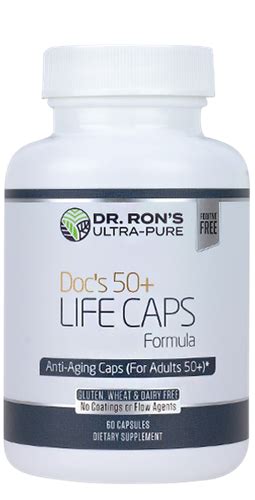 Life Caps Dr Rons Ultra Pure