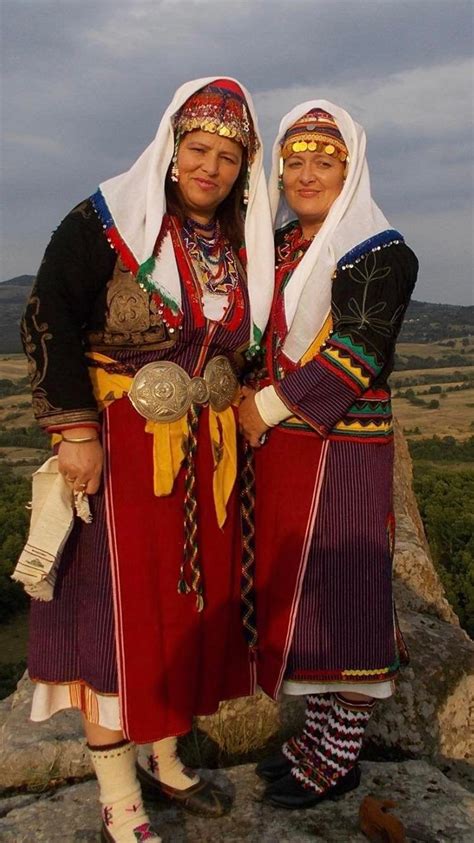 Folk Costume Costumes Bulgarian Balkan Orthodox Traditional Dresses Samurai Gear Muslim