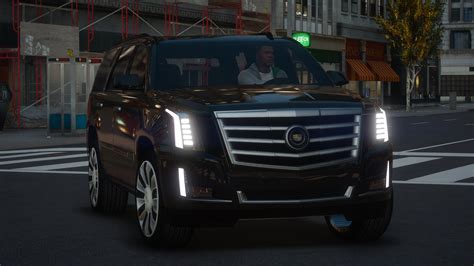 Cadillac Escalade 2015 Customization Gta 5 Mods