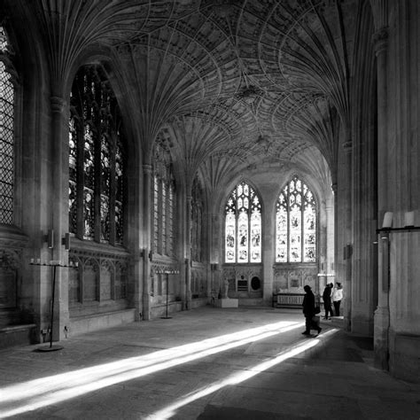 Photoreflect Fan Vaulting Peterborough Cathedral