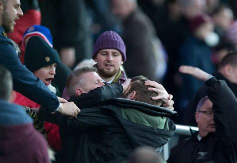 Stoke City Crowd Trouble Mirror Online