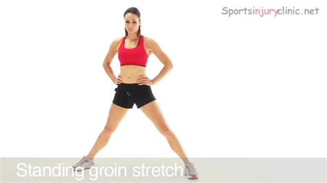 Standing Groin Stretch