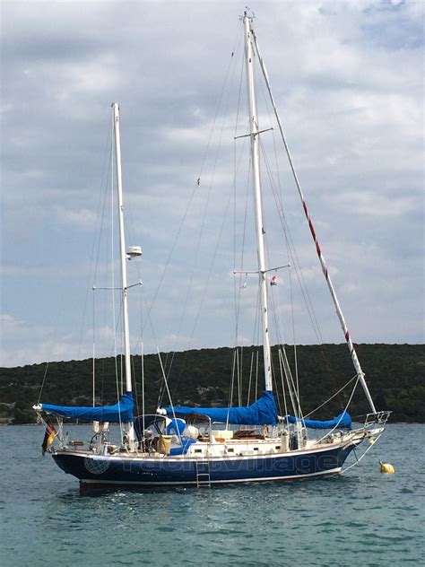 Cherubini Boat Company Cherubini 44 Ketch Preowned Sailboat For Sale