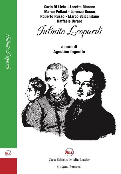 Infinito Leopardi Vol 2 Agostino Ingenito Libro Media Leader Percorsi Ibs