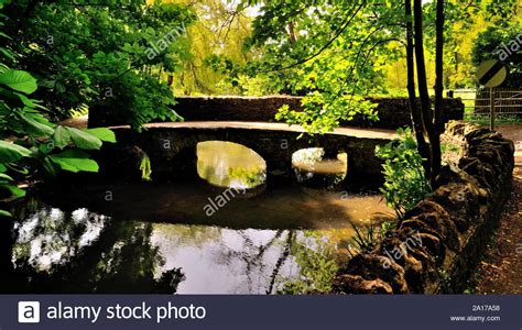 Smarts Bridge Over The By Brook At Castle Combe Wiltshire Sometimes