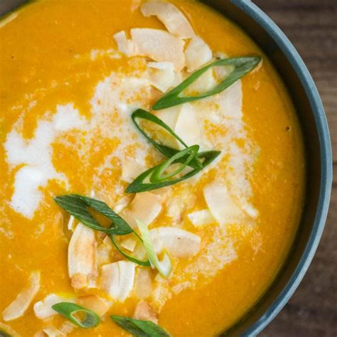 Curried Carrot Soup With Red Lentils Naturally Ella