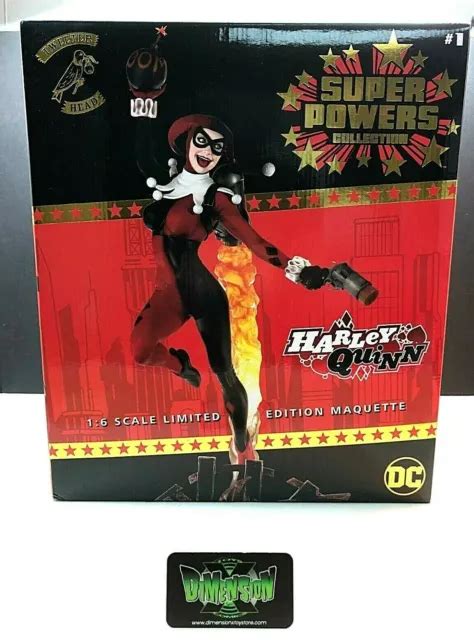 Dc Super Powers Collection Harley Quinn 16 Scale Limited Edition