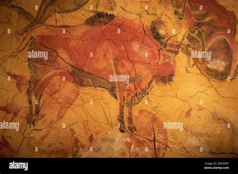 The Altamira Caves Cantabria Spanish Rock Art It Is The Highest