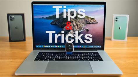 Macos Catalina 10 Tips And Tricks Youtube