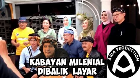 Kabayan Milenial Behind The Scenes Youtube