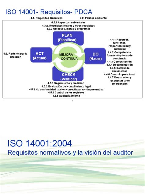 Auditor Interno Iso 14001 Auditoría Financiera Science
