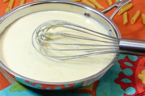 Basically, you just need a few kitchen staples: Alfredo Sauce from Scratch Recipe - A Mom's Take