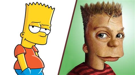 30 Scary Cartoon Characters In Real Life Youtube