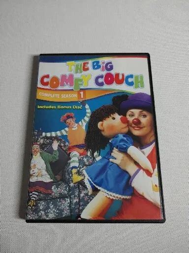 “the Big Comfy Couch” Complete Season 1 Dvd 3000 Picclick