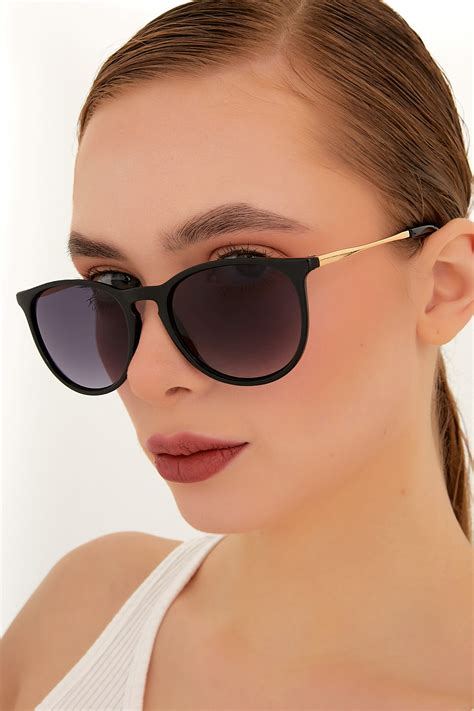 Modaland Ariana Gold Black Unisex Güneş Gözlüğü Fiyatı Yorumları