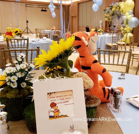 Dreamark Events Blog Winnie The Pooh First Birthday