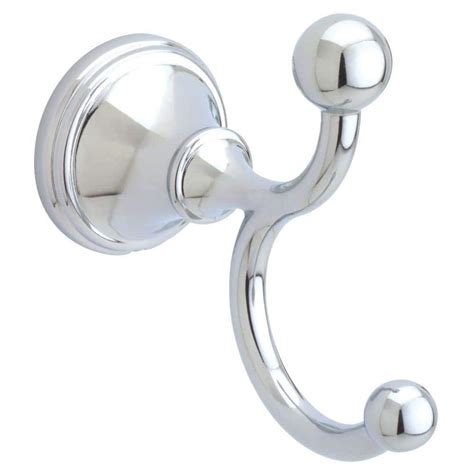 Reviews For Delta Crestfield Double Towel Hook In Chrome Pg 1 The
