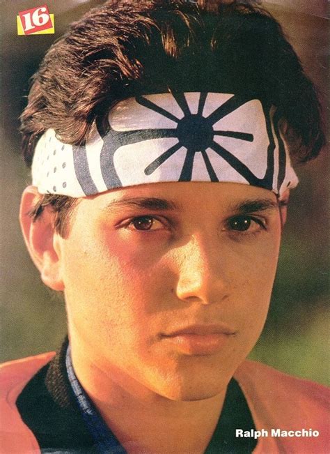 My youngest son is now 11, and has been walking around with a thick shoelace tied around his head. Straight to DVD: Original "Karate Kid" on Blu-ray | Salon.com