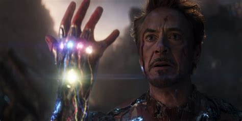 Por Que La Muerte De Tony Stark En Avengers Endgame Ocurre En Images