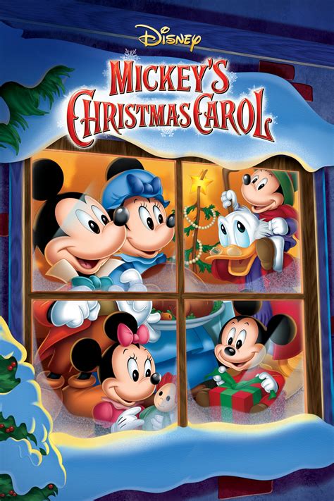 Mickey's Christmas Carol (1983) - Posters — The Movie Database (TMDB)