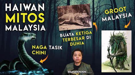 5 Makhluk Lagenda Dalam Cerita Rakyat Malaysia Youtube