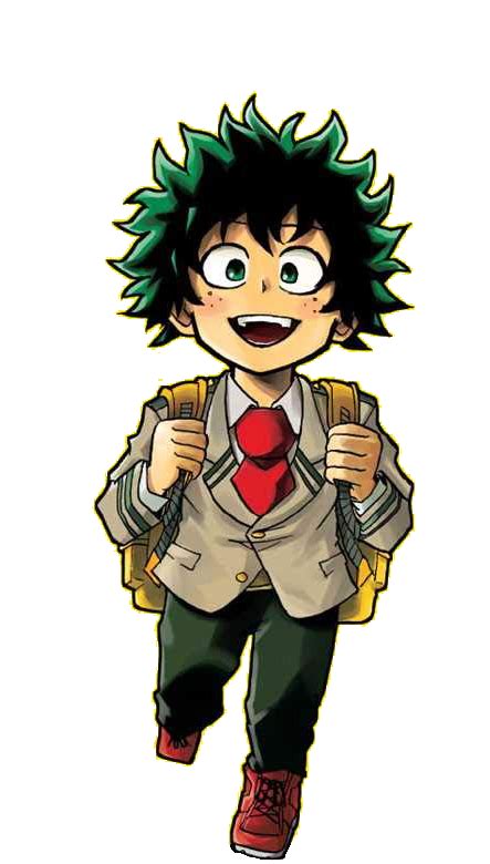 Izuku Midoriyadeku Canon Compositenovaanimelaos Character Stats