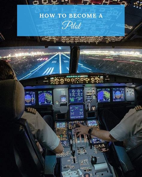 Guide How To Become A Successful Pilot Career Path