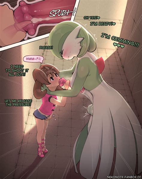 Shauna And Her Gardevoir Page Imhentai