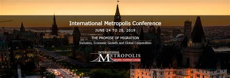 Maybe you would like to learn more about one of these? International Metropolis Conference 2019: Workshops ...