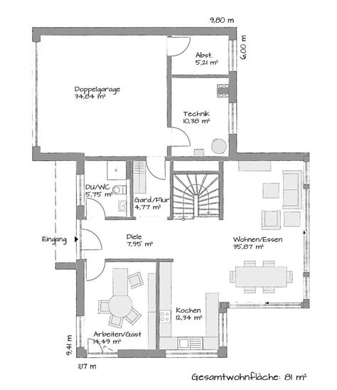 29 hq pictures haus modern grundriss / grundriss haus modern. Moderne Satteldachhäuser LANOS | Kampa haus, Haus ...