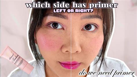 Primer Vs No Primer Comparison Is Primer Necessary Youtube