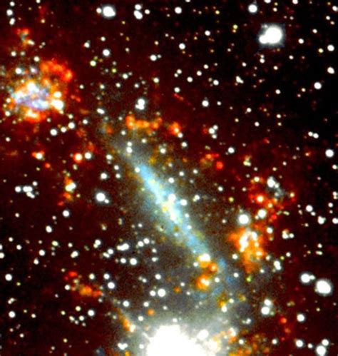 Spectacular Collision Of Galaxies Captured On Camera Galaxy Collision