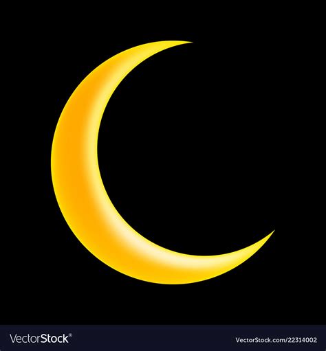 Crescent Image Svg Free Happy Crescent Moon Royalty Free Vector Image