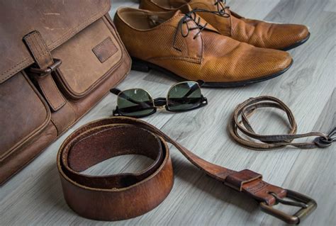 Best Leather Accessories For Men Wallets Duffel Bags Belts And More
