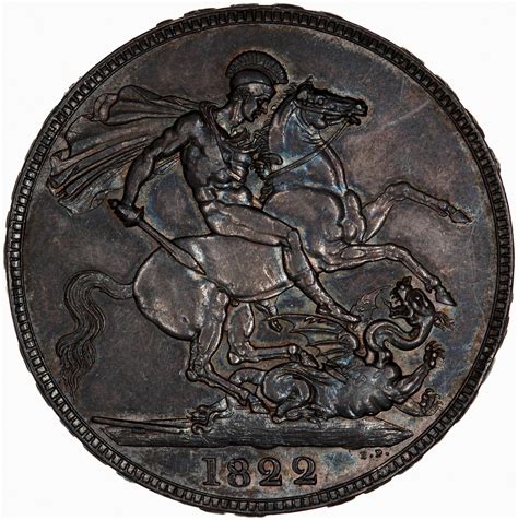 Crown 1822 Coin From United Kingdom Online Coin Club