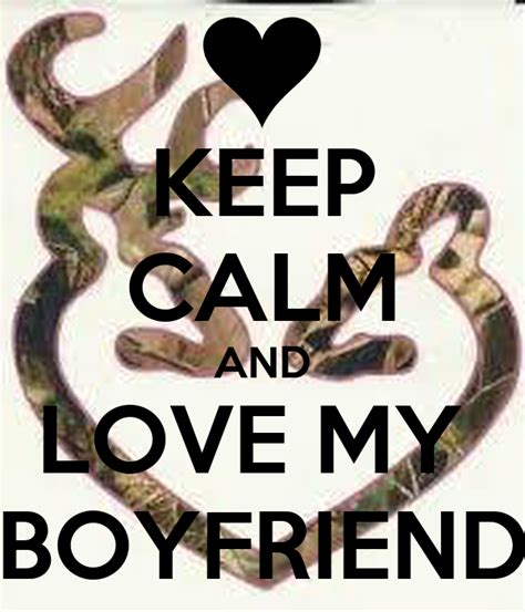 Keep Calm And Love My Boyfriend Poster Angelstorm4 Keep Calm O Matic
