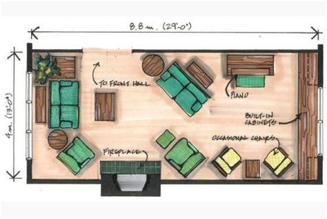 Design Chat Space Planning And Decorating A Narrow Room Vol 5